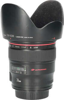 Canon Tweedehands Canon EF 24mm f/1.4L II USM CM5142 Zwart