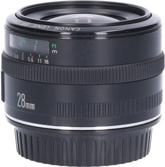 Canon Tweedehands Canon EF 28mm f/1.8 USM CM1483 Zwart