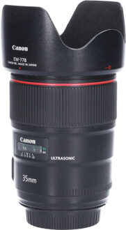 Canon Tweedehands Canon EF 35mm f/1.4L II USM CM2208 Zwart