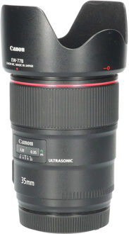 Canon Tweedehands Canon EF 35mm f/1.4L II USM CM4845 Zwart