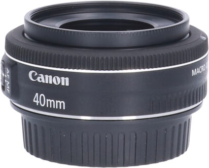 Canon Tweedehands Canon EF 40mm f/2.8 STM CM2903 Zwart