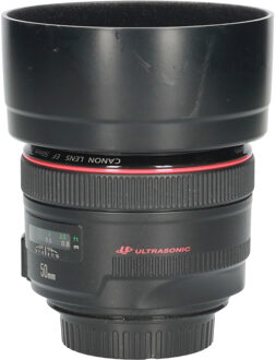 Canon Tweedehands Canon EF 50mm f/1.2L USM CM5436 Zwart