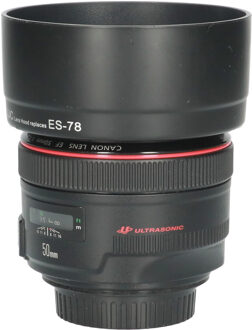 Canon Tweedehands Canon EF 50mm f/1.2L USM CM5520 Zwart