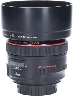 Canon Tweedehands Canon EF 50mm f/1.2L USM CM7282 Zwart