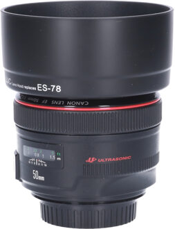 Canon Tweedehands Canon EF 50mm f/1.2L USM CM7886 Zwart