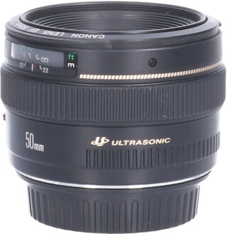 Canon Tweedehands Canon EF 50mm f/1.4 USM CM1217 Zwart