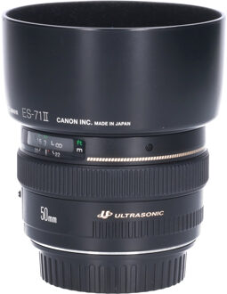 Canon Tweedehands Canon EF 50mm f/1.4 USM CM1238 Zwart