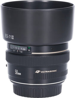 Canon Tweedehands Canon EF 50mm f/1.4 USM CM1289 Zwart