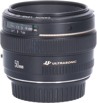 Canon Tweedehands Canon EF 50mm f/1.4 USM CM1722 Zwart