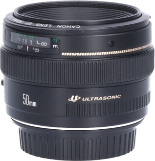 Canon Tweedehands Canon EF 50mm f/1.4 USM CM2687 Zwart