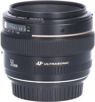 Canon Tweedehands Canon EF 50mm f/1.4 USM CM2761 Zwart