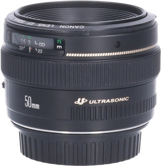 Canon Tweedehands Canon EF 50mm f/1.4 USM CM2900 Zwart