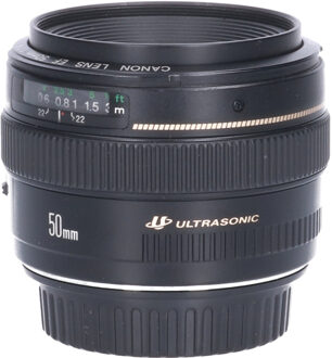 Canon Tweedehands Canon EF 50mm f/1.4 USM CM3955 Zwart