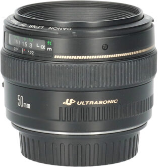 Canon Tweedehands Canon EF 50mm f/1.4 USM CM5603 Zwart