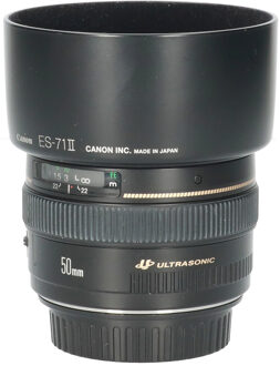 Canon Tweedehands Canon EF 50mm f/1.4 USM CM5621 Zwart