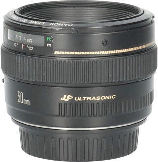 Canon Tweedehands Canon EF 50mm f/1.4 USM CM6108 Zwart