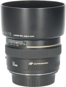 Canon Tweedehands Canon EF 50mm f/1.4 USM CM6308 Zwart