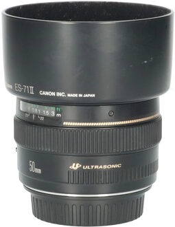 Canon Tweedehands Canon EF 50mm f/1.4 USM CM6613 Zwart