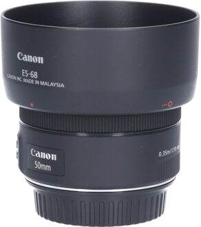Canon Tweedehands Canon EF 50mm f/1.8 STM CM0774 Zwart