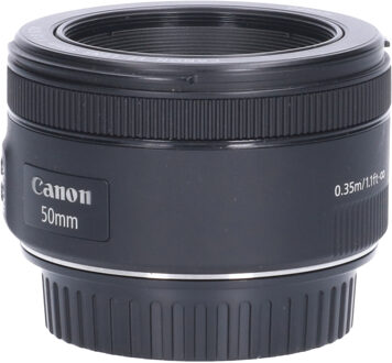 Canon Tweedehands Canon EF 50mm f/1.8 STM CM1009 Zwart