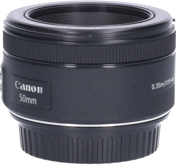 Canon Tweedehands Canon EF 50mm f/1.8 STM CM1461 Zwart