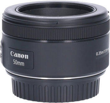 Canon Tweedehands Canon EF 50mm f/1.8 STM CM1518 Zwart