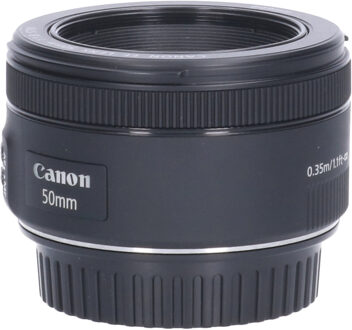 Canon Tweedehands Canon EF 50mm f/1.8 STM CM1700 Zwart
