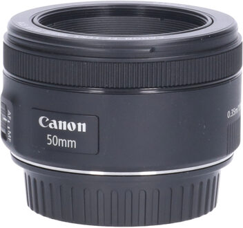 Canon Tweedehands Canon EF 50mm f/1.8 STM CM1808 Zwart