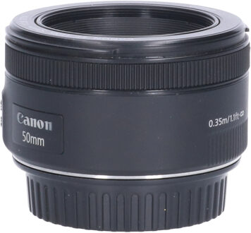 Canon Tweedehands Canon EF 50mm f/1.8 STM CM1940 Zwart