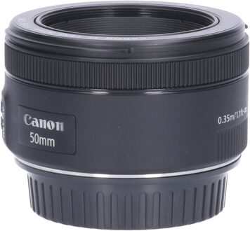 Canon Tweedehands Canon EF 50mm f/1.8 STM CM2123 Zwart
