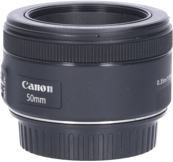 Canon Tweedehands Canon EF 50mm f/1.8 STM CM2364 Zwart