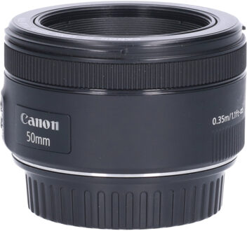 Canon Tweedehands Canon EF 50mm f/1.8 STM CM2423 Zwart