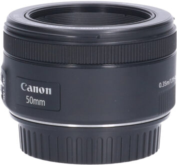 Canon Tweedehands Canon EF 50mm f/1.8 STM CM2926 Zwart