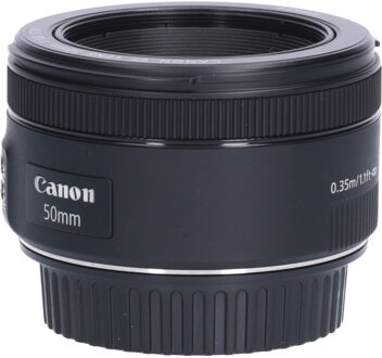 Canon Tweedehands Canon EF 50mm f/1.8 STM CM3022 Zwart