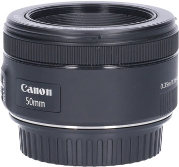 Canon Tweedehands Canon EF 50mm f/1.8 STM CM3424 Zwart