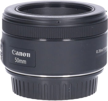 Canon Tweedehands Canon EF 50mm f/1.8 STM CM3510 Zwart