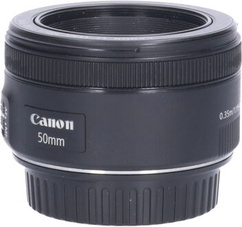 Canon Tweedehands Canon EF 50mm f/1.8 STM CM4056 Zwart