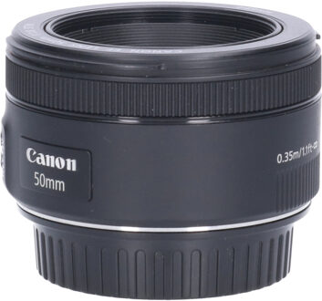 Canon Tweedehands Canon EF 50mm f/1.8 STM CM4146 Zwart