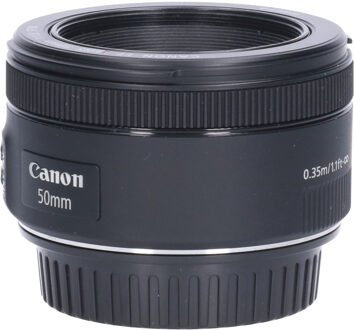 Canon Tweedehands Canon EF 50mm f/1.8 STM CM4152 Zwart