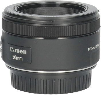 Canon Tweedehands Canon EF 50mm f/1.8 STM CM4539 Zwart