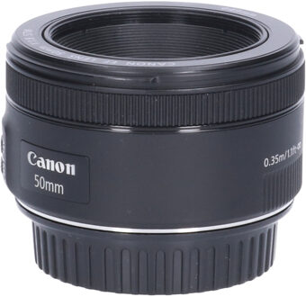 Canon Tweedehands Canon EF 50mm f/1.8 STM CM5000 Zwart