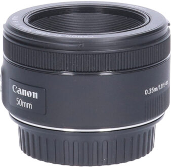 Canon Tweedehands Canon EF 50mm f/1.8 STM CM5099 Zwart