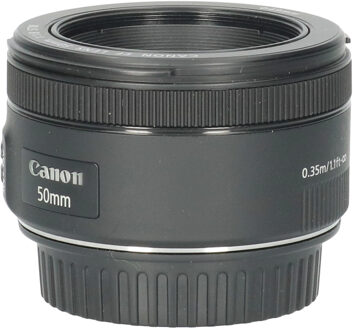 Canon Tweedehands Canon EF 50mm f/1.8 STM CM5177 Zwart