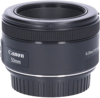 Canon Tweedehands Canon EF 50mm f/1.8 STM CM5551 Zwart