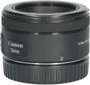 Canon Tweedehands Canon EF 50mm f/1.8 STM CM5557 Zwart