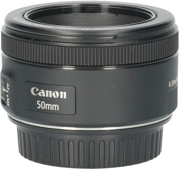 Canon Tweedehands Canon EF 50mm f/1.8 STM CM5629 Zwart