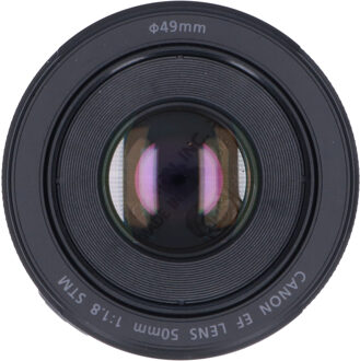 Canon Tweedehands Canon EF 50mm f/1.8 STM CM5862