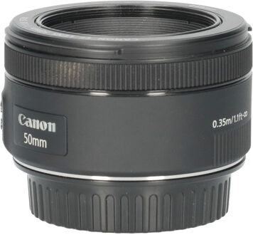 Canon Tweedehands Canon EF 50mm f/1.8 STM CM5976 Zwart