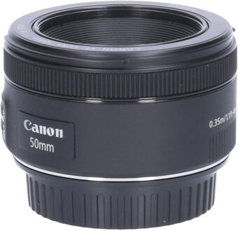 Canon Tweedehands Canon EF 50mm f/1.8 STM CM6131 Zwart