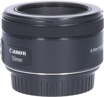 Canon Tweedehands Canon EF 50mm f/1.8 STM CM7904 Zwart
